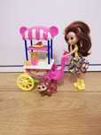 Lalka Mattel Enchantimals FCG93 wózek z małpką