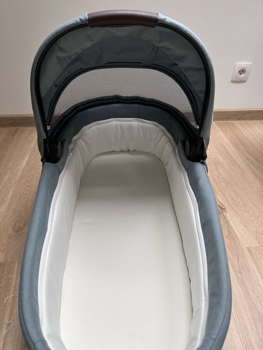 Gondola Cybex Cot S Lux 2024 gwarancja Sky Blue niebieski