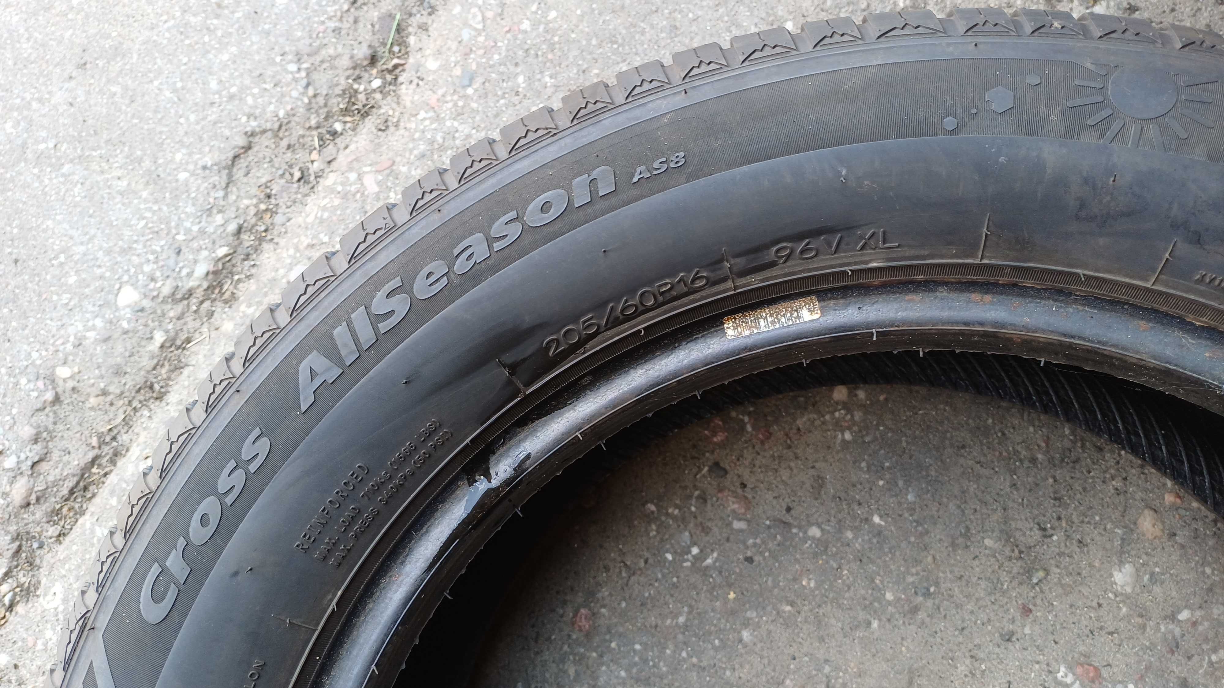 Mazzini Cross Allseason AS8 205/60 R16 96V XL 2024r