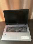 Ноутбук ASUS VivoBook 17 iPS/Pentium N5000/RAM 4Гб DDR4/SSD 960Гб