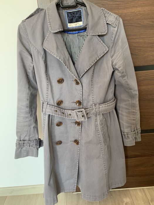 Damski płaszcz trencz Pepe Jeans Anneli