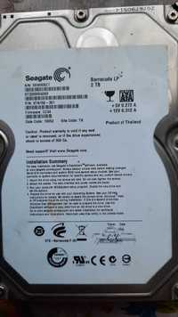 Продам вінчестер Seagate Barracuda - 2 TB (2 терра байти)