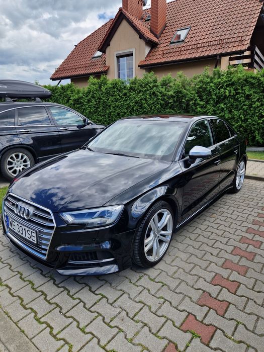 AUDI S3 8V 2017 r.