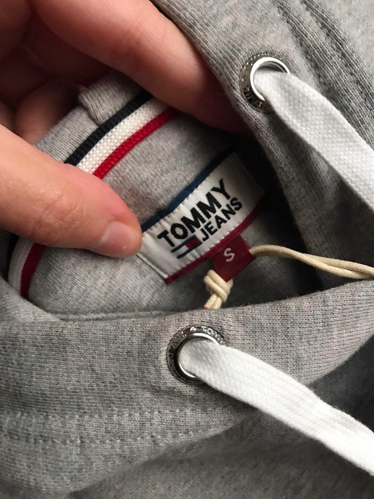 Sweatshirt Tommy hilfiger hoodie tommy jeans mulher camisola capuz