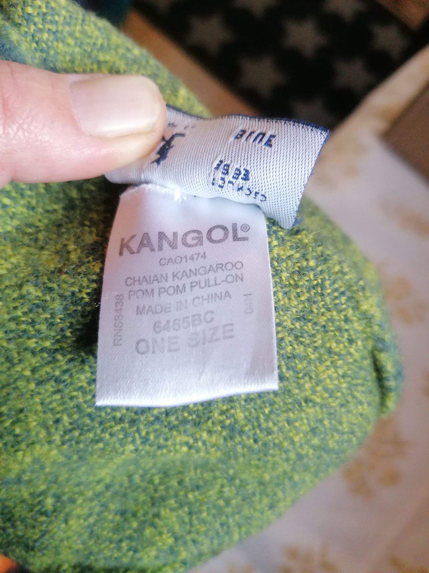 Czapka zimowa Kangol