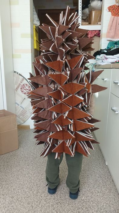 Оренда прокат костю їжачка