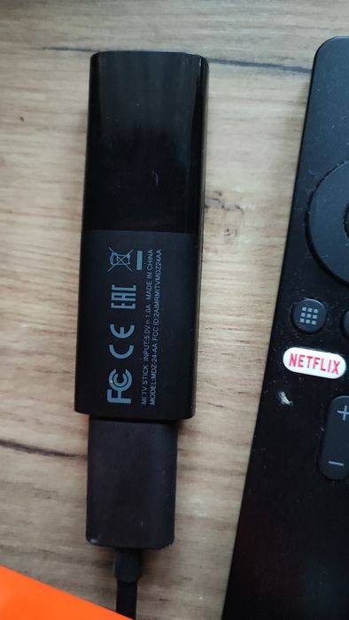 Приставка tv stick xiaomi android tv