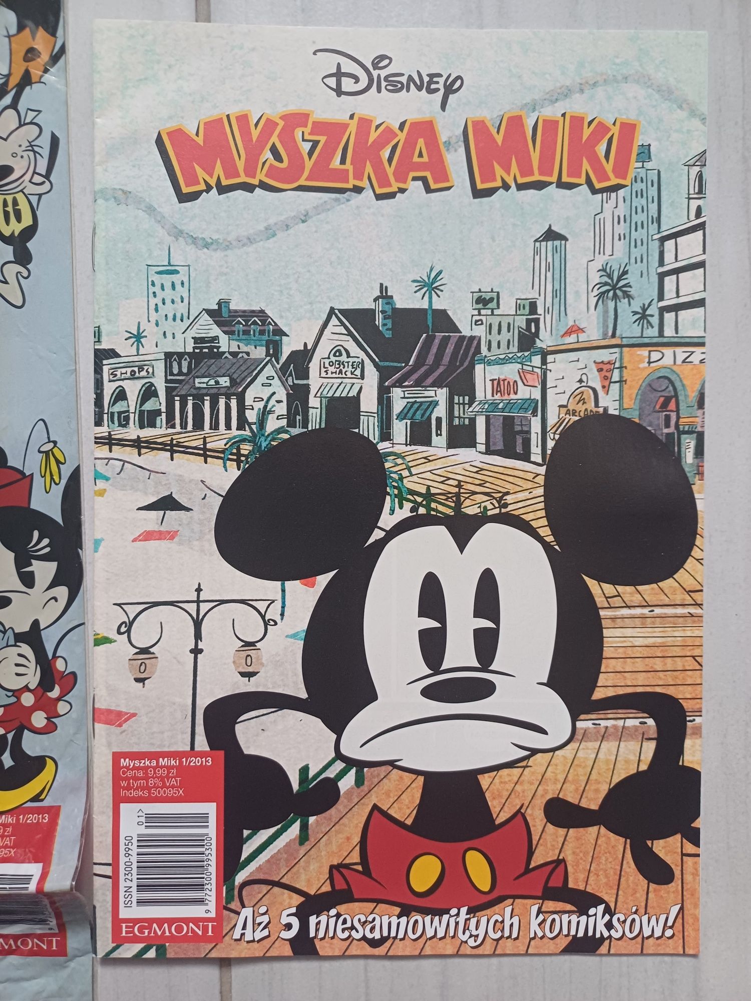 Kaczor Donald- Myszka Miki 1/2013