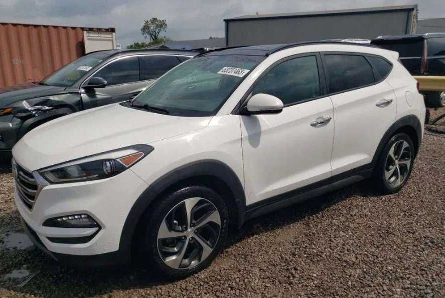 Разборка Hyundai Tucson хюндай туксон  1.6  Бампер комплектний