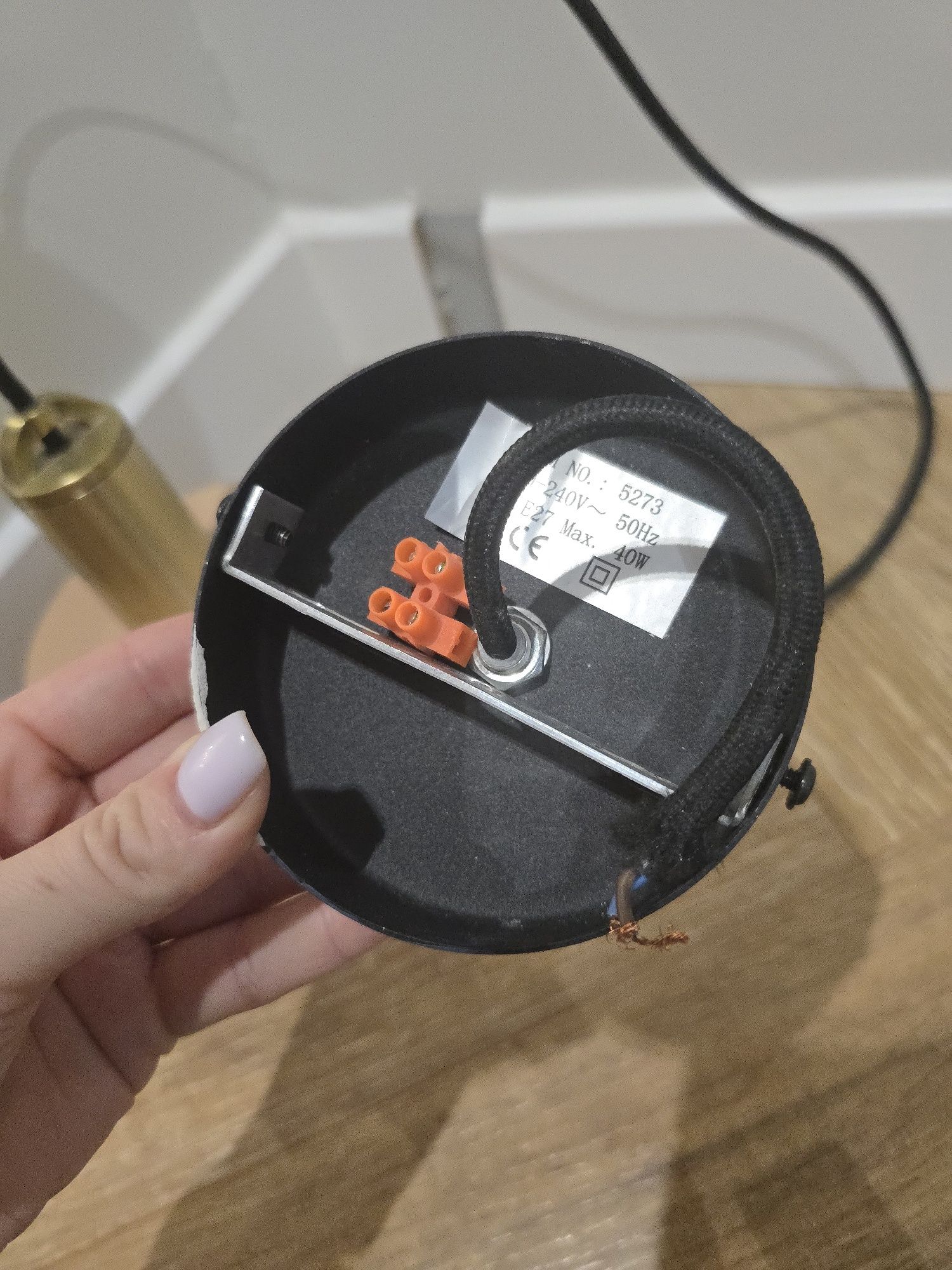 Lampa wisząca Mariggiare