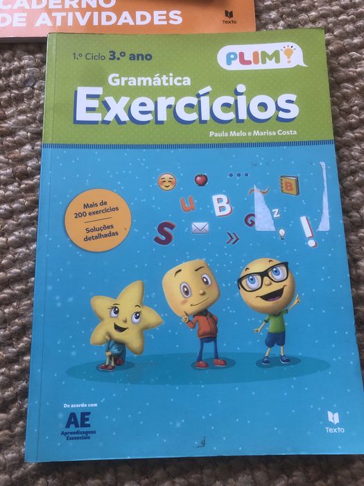 3ano livro de exercicios Plim