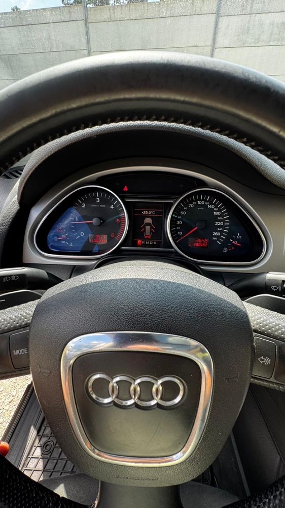 Audi Q7 3.0-240 7 osob ,panorama 2008 r.