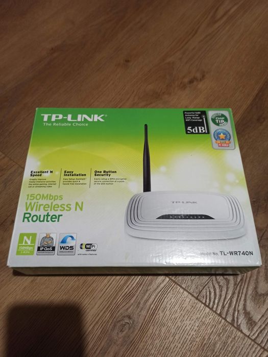 Router tp-link tl-wr740n