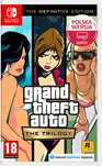 Grand Theft Auto Trilogy Definitive PL Switch GTA