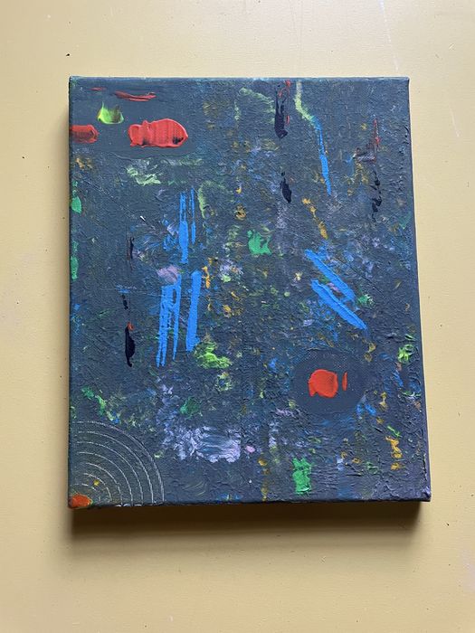 Quadro pequeno Abstract