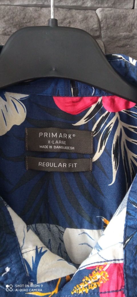Męska koszula hawajska Primark r.xl/42