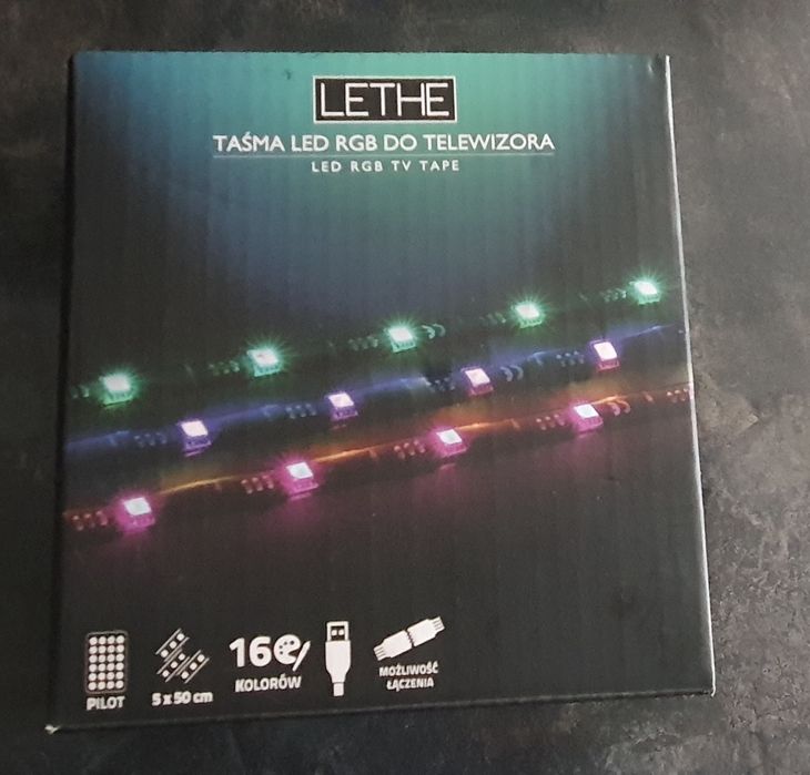 Taśma led rgb do telewizora