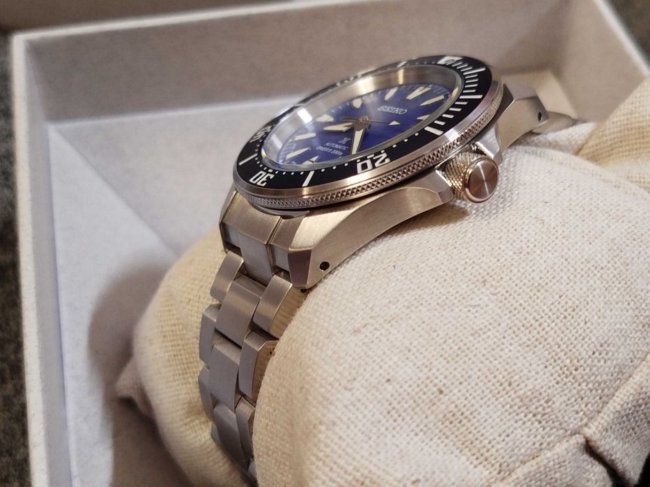б.в. Samurai Seiko SRPL51 made in Japan механіка наручний годинник