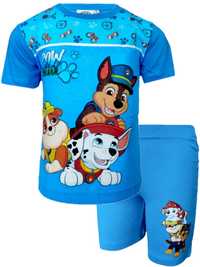 Komplet na lato piżama dziecięca Psi Patrol 110