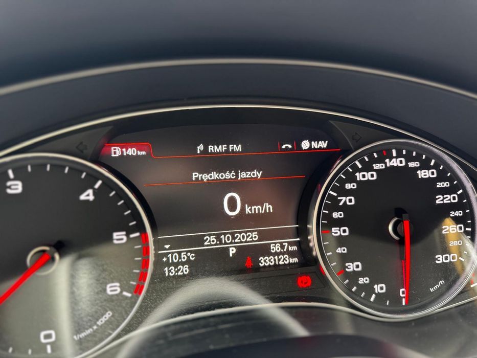 Audi A6 C7/Quatro/Bosse/Bi-xenon/Skóry/240KM