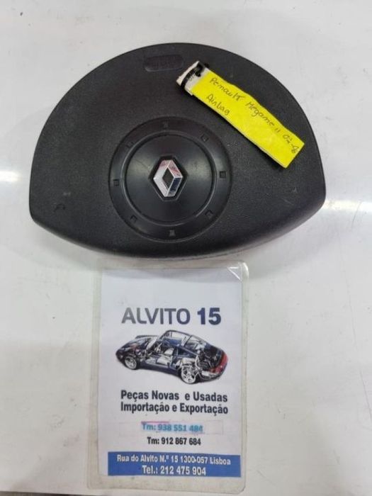 airbag do volante Renault Megane 2