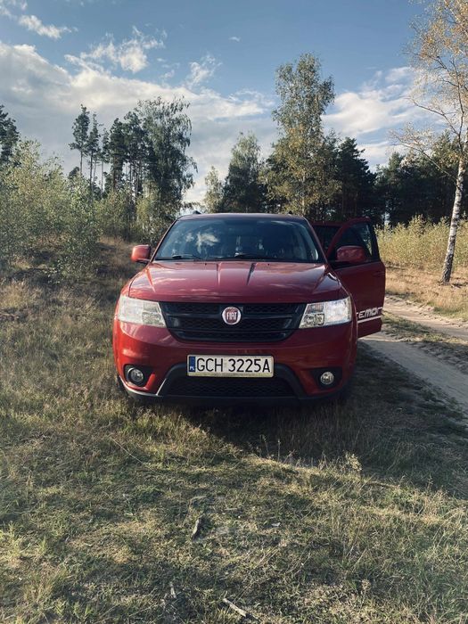 Fiat Freemont 2012r auto prywatne 2 właściciel 2.0 multijet