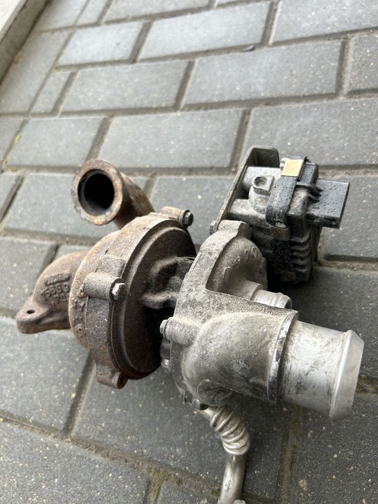 Turbina ford 1.8 tdci