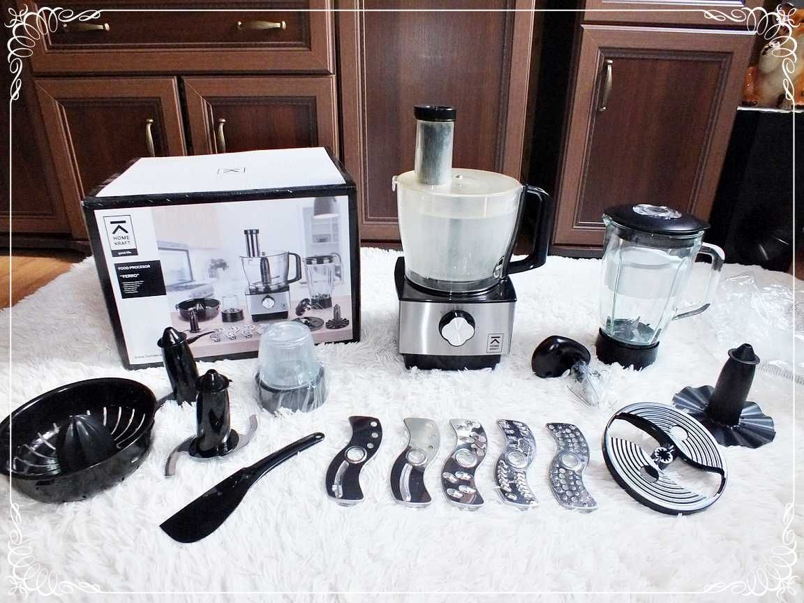 Robot kuchenny FERRO 15w1 mikser blender Mocny silnik 1500W!