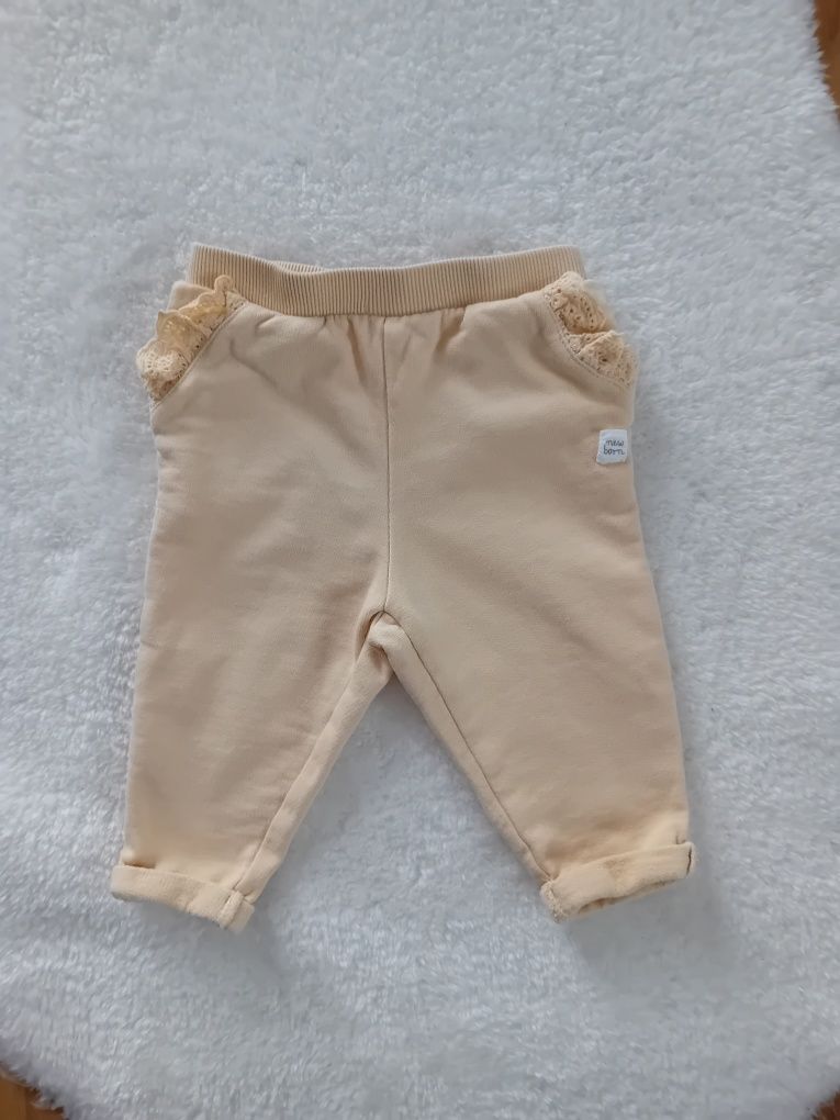 Spodenki legginsy niemowlęce r.74 6 par Cool Club Smyk Reserved