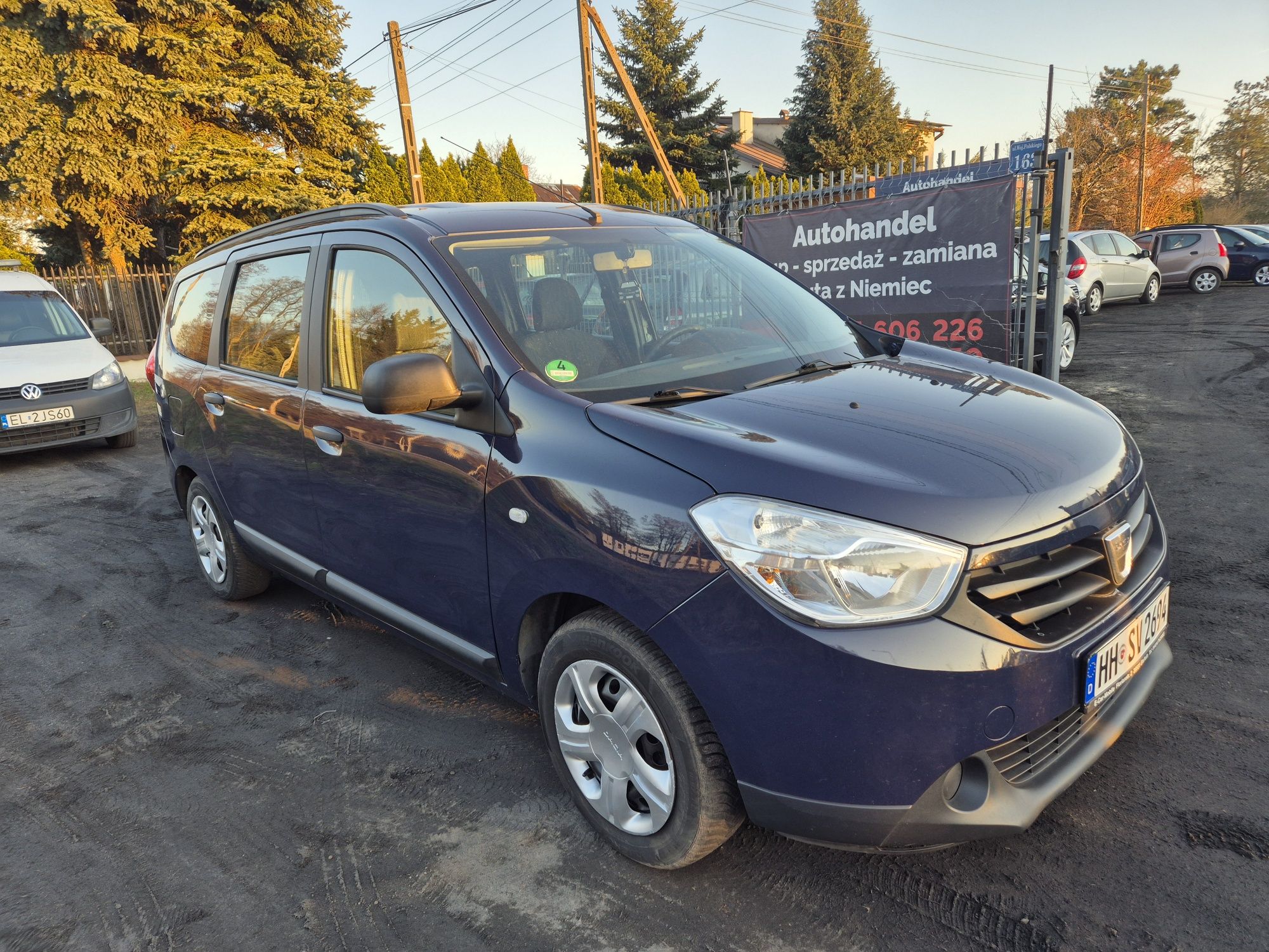 Dacia Lodgy • 7 Osobowa • Gotowa do rejestracji • Opłacona