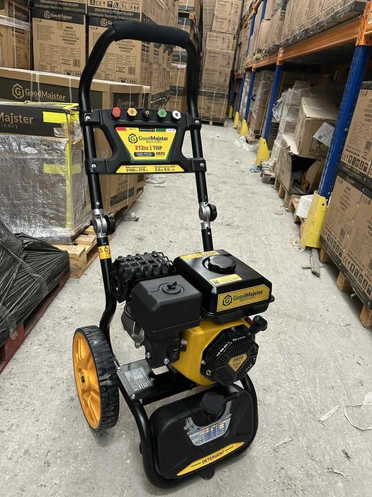 Myjka spalinowa ciśnieniowa 213bar 7HP 212ccm GMM-PW38L outlet nr1