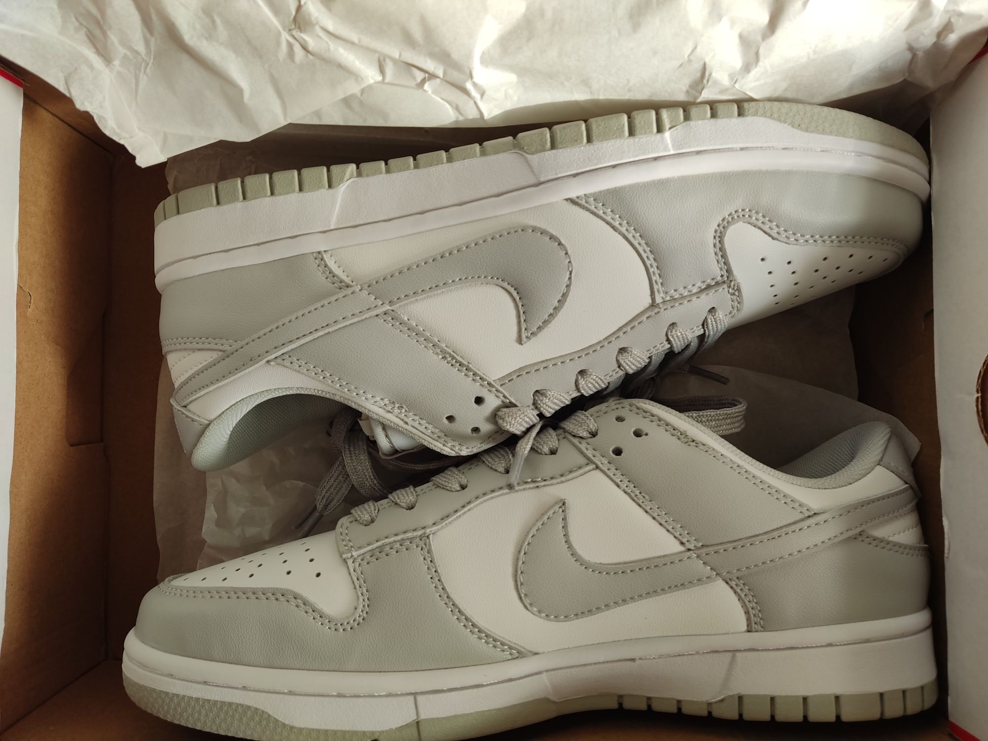 Nike Dunk Low Grey Fog