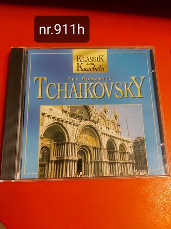 Tchaikovsky Muzyka Klasyczna, Płyta CD