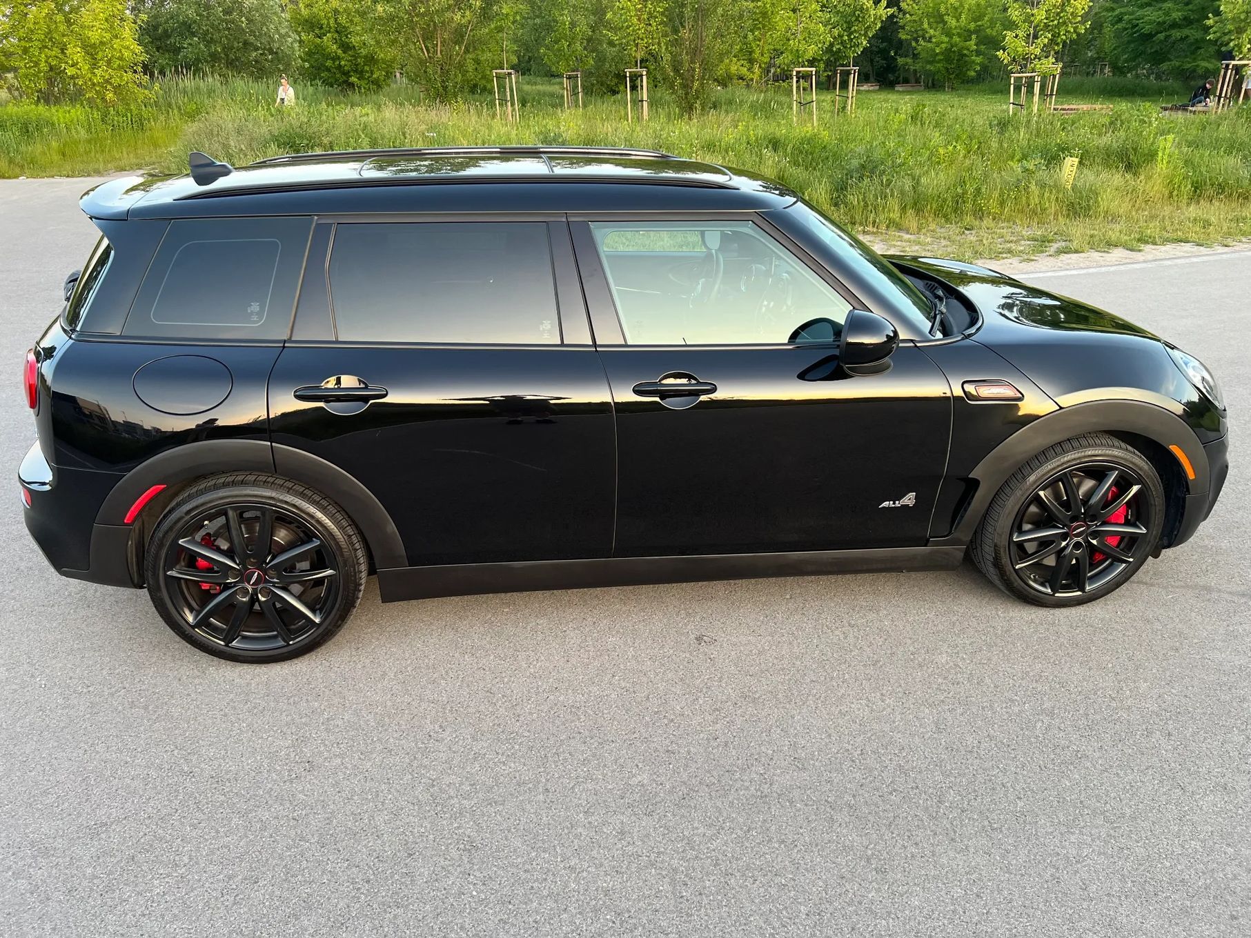 MINI John Cooper Works Mini JCW Clubman John Cooper Works 231Km Niski przebieg all4