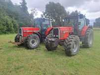 Massey Ferguson 8120, 8130 Tuz
