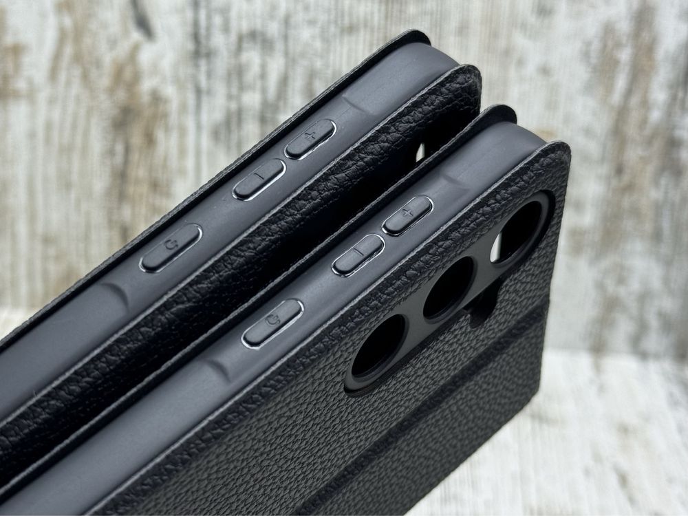 Чехол книжка Fibra Leather на Samsung A35/ A55