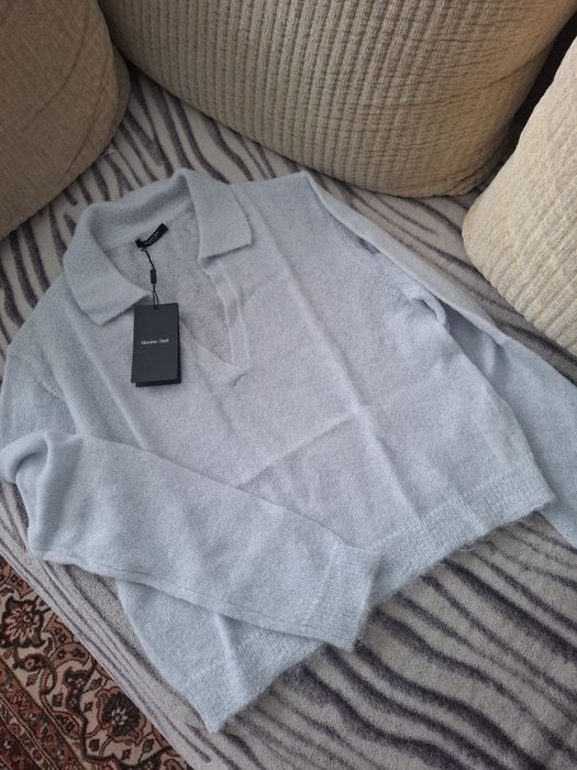 Свитер поло Massimo Dutti