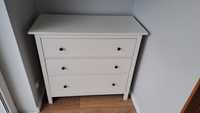 Komoda IKEA HEMNES 3 szuflady lite drewno