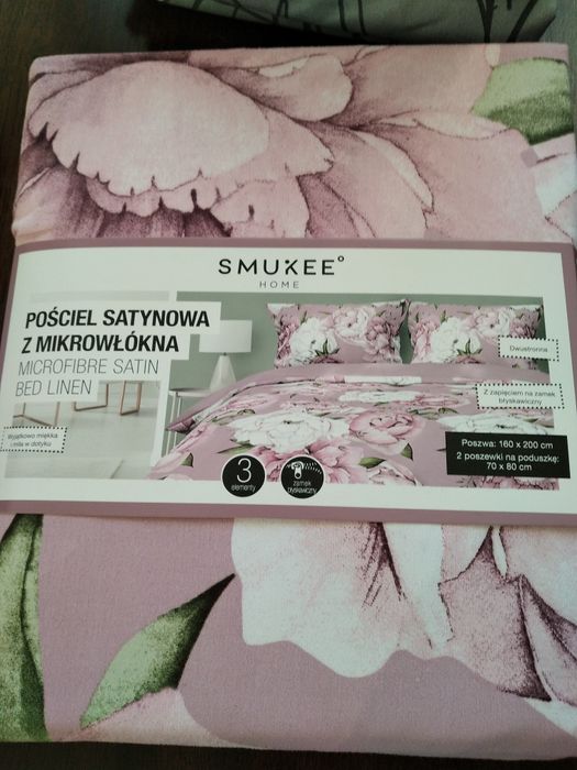Sprzedam pościel o wymiarach 160 na 200 .