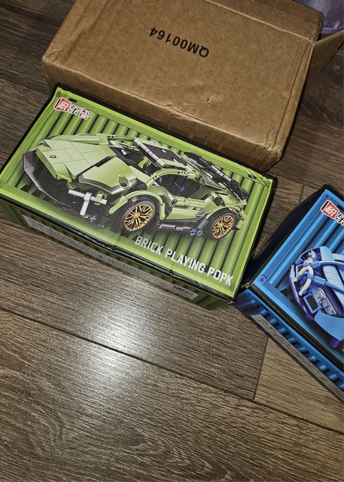 Дитячі конструктори сумісний з LEGO!!!