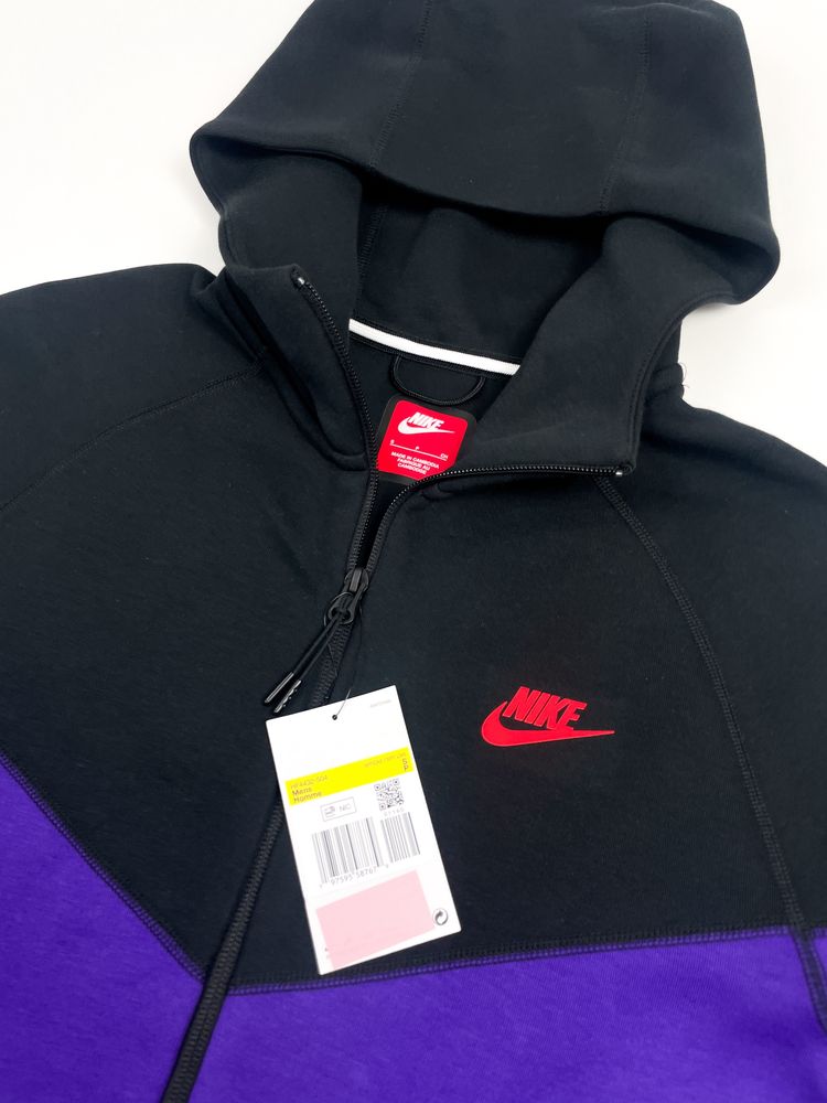 Оригінал! Чоловіче Зіп Худі Nike Tech Fleece (S/M) / Нове з бірками!