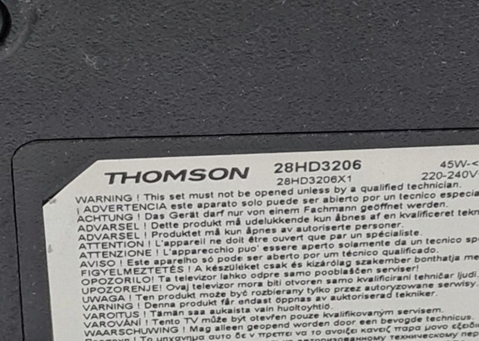 Telewizor+dekoder 28 '