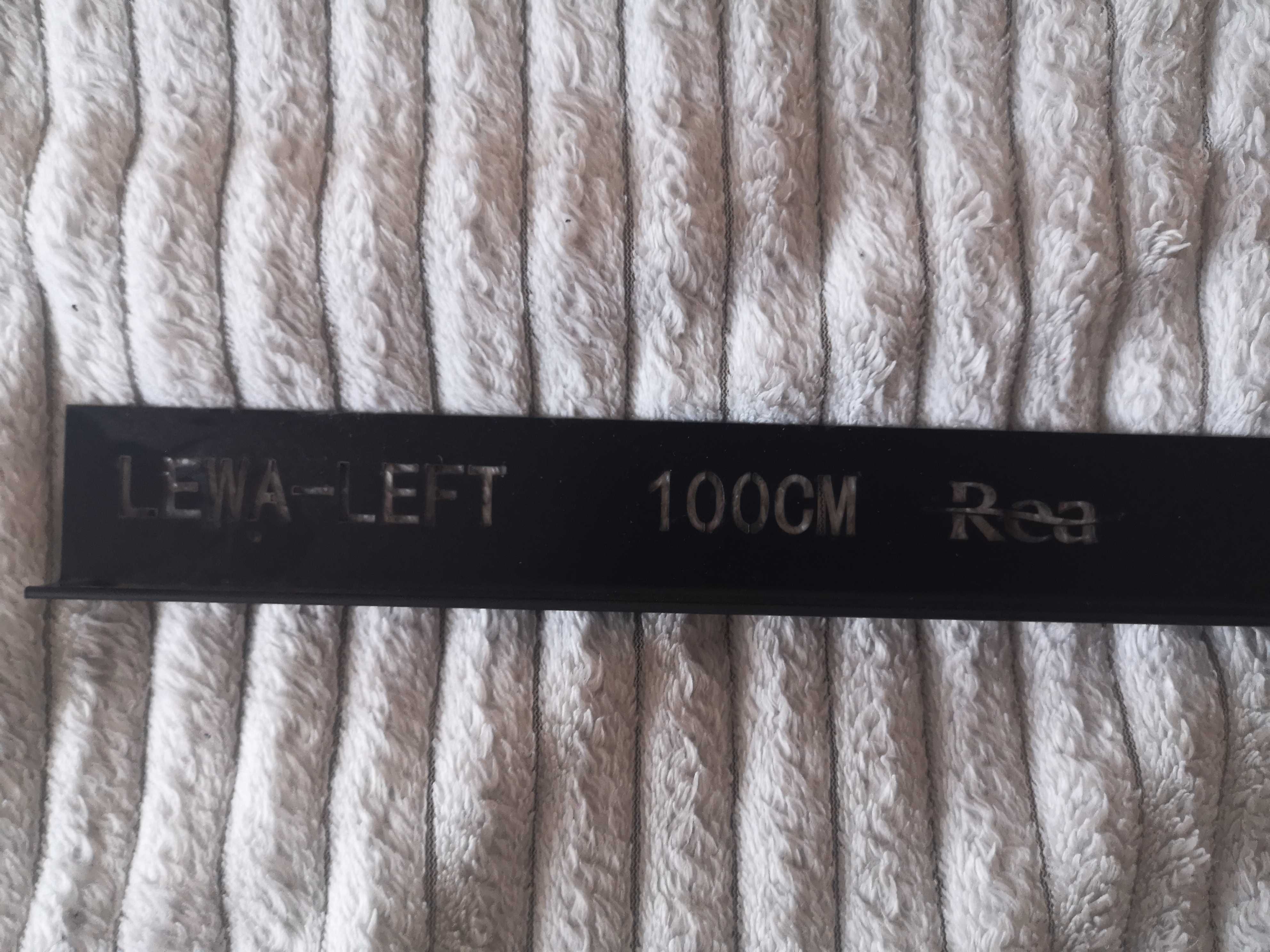 Listwa brodzikowa Rea 100 cm LEWA nowa