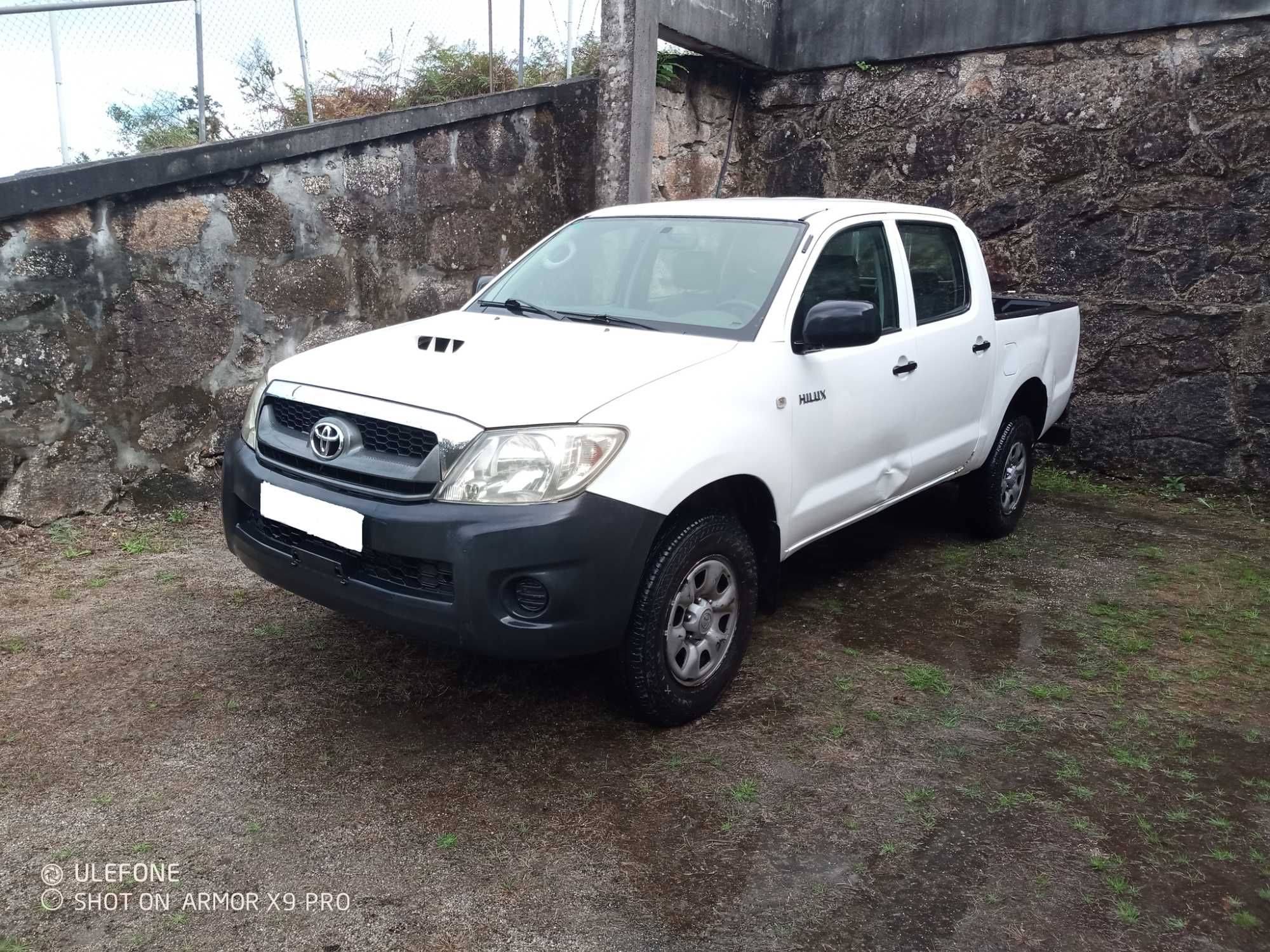 Toyota Hilux 2.5 D4D 4X4