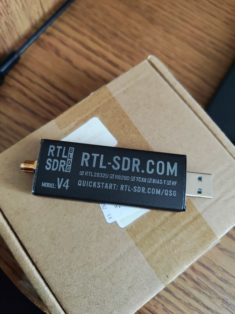 RTL sdr v4 skaner SDR