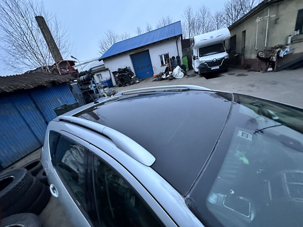 Relingi Peugeot 407 Kombi Komplet