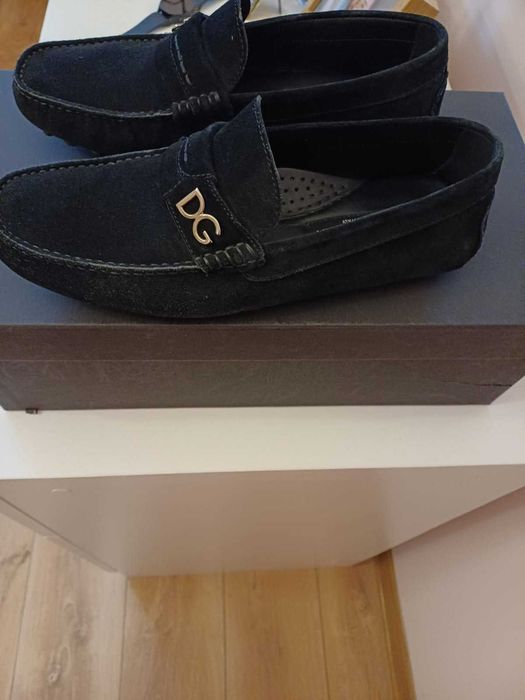 Mokasyny marki DOLCE & GABBANA