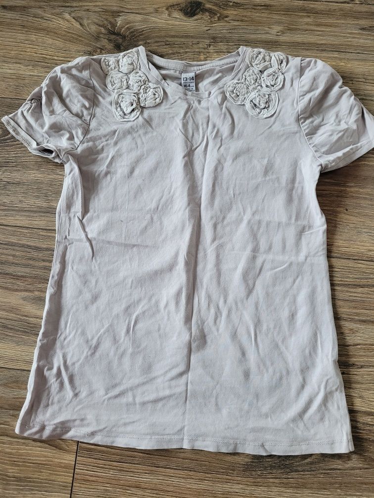 Koszulki dziewczęce 3 sztuki Zara Reserved