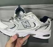 Buty|Sportowe-Biały New Balance530 UnisexTrampki roz.43