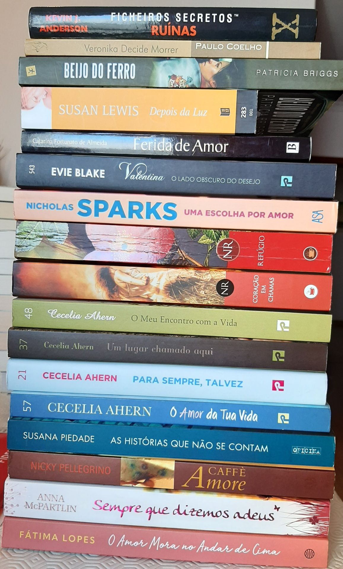 Livros vários autores